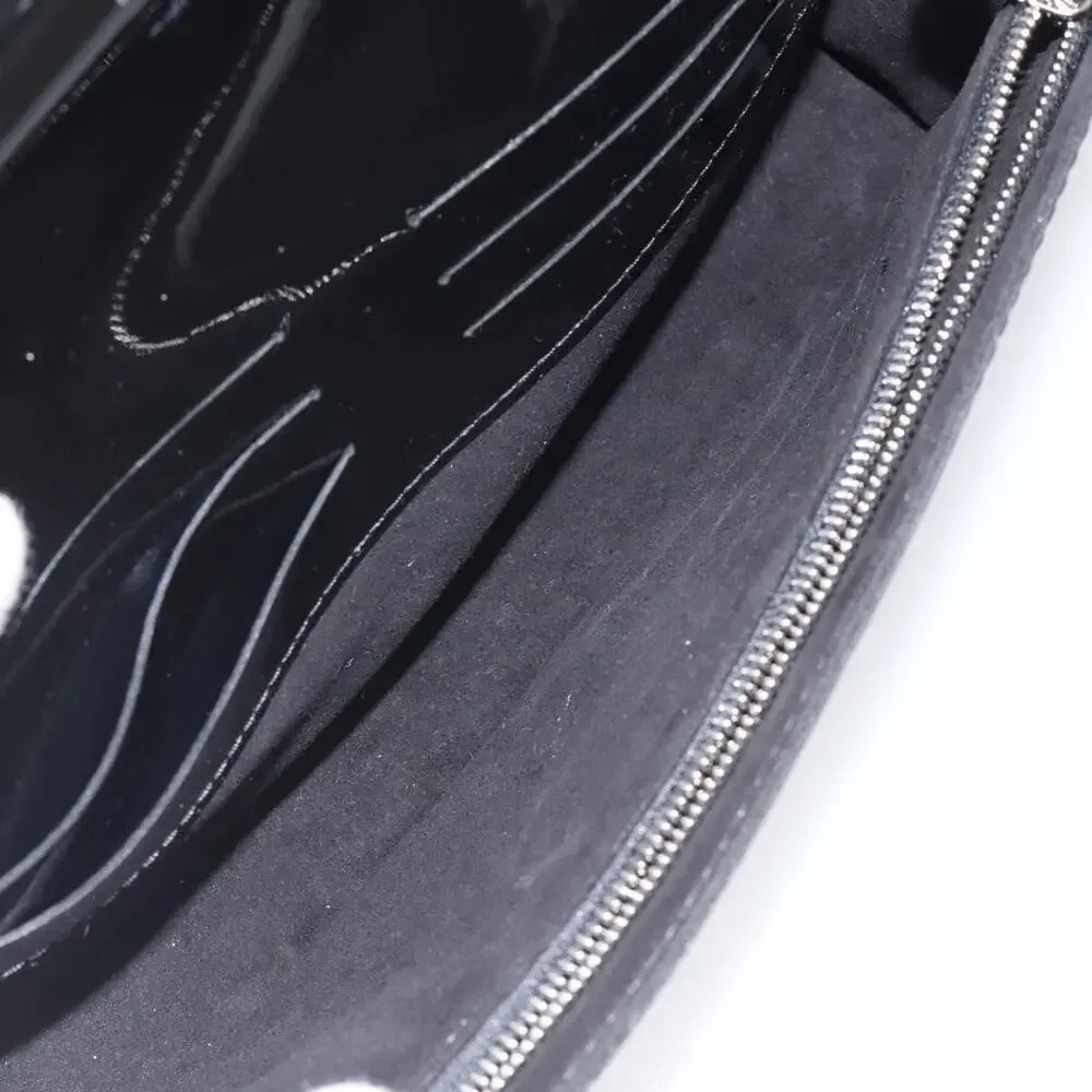 Louis Vuitton Electric Epi Pochette Sevigne Shoulder Bag Black